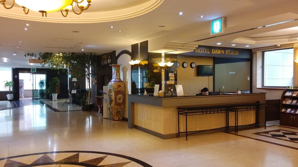 Dawn Beach Hotel Busan Luaran gambar
