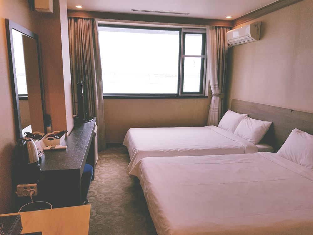 Dawn Beach Hotel Busan Luaran gambar