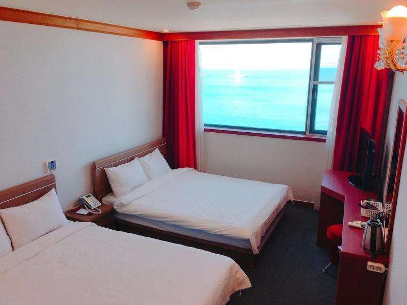Dawn Beach Hotel Busan Luaran gambar