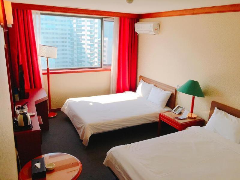 Dawn Beach Hotel Busan Luaran gambar