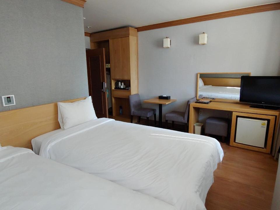 Dawn Beach Hotel Busan Luaran gambar